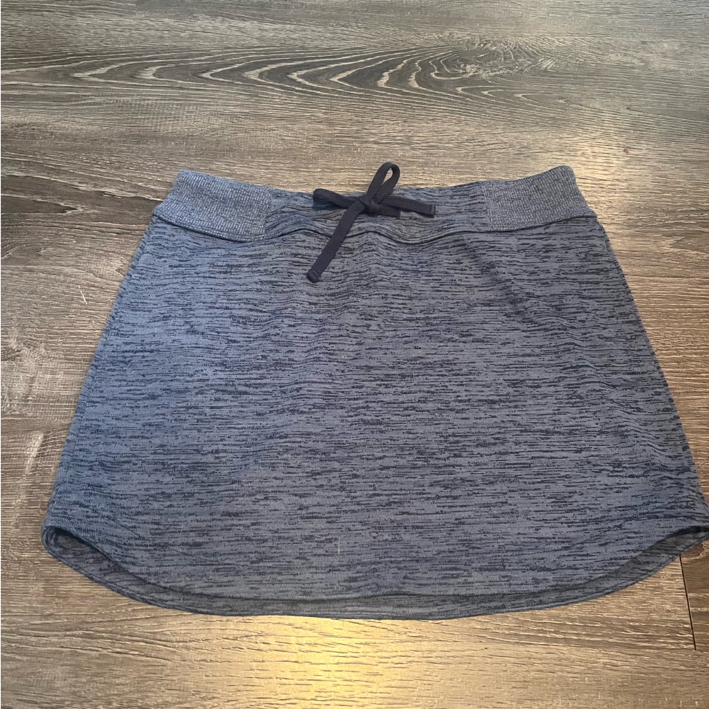 Navy Athleta Knit Skirt Medium